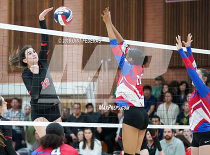 Thumbnail 2 in Clayton Valley Charter @ Carondelet (CIF NCS D2 Round 1 Playoff) photogallery.