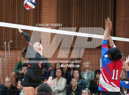 Thumbnail 2 in Clayton Valley Charter @ Carondelet (CIF NCS D2 Round 1 Playoff) photogallery.