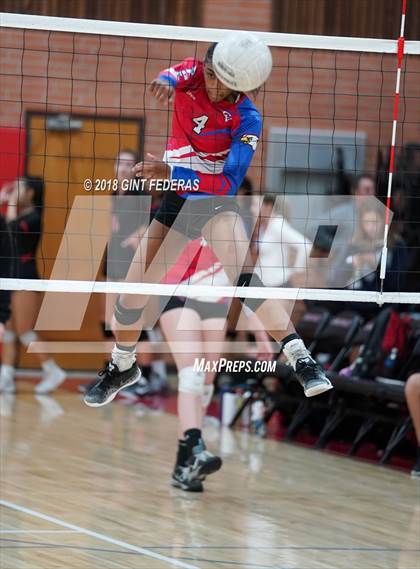 Thumbnail 3 in Clayton Valley Charter @ Carondelet (CIF NCS D2 Round 1 Playoff) photogallery.