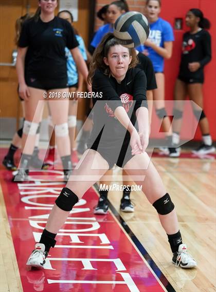Thumbnail 3 in Clayton Valley Charter @ Carondelet (CIF NCS D2 Round 1 Playoff) photogallery.