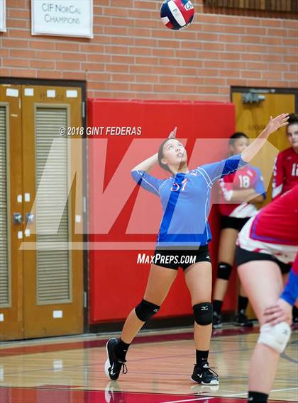 Thumbnail 2 in Clayton Valley Charter @ Carondelet (CIF NCS D2 Round 1 Playoff) photogallery.