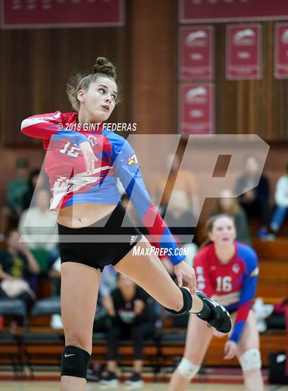 Thumbnail 3 in Clayton Valley Charter @ Carondelet (CIF NCS D2 Round 1 Playoff) photogallery.