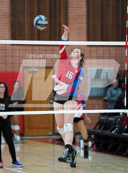 Thumbnail 2 in Clayton Valley Charter @ Carondelet (CIF NCS D2 Round 1 Playoff) photogallery.