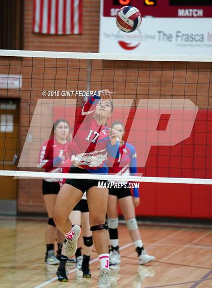 Thumbnail 1 in Clayton Valley Charter @ Carondelet (CIF NCS D2 Round 1 Playoff) photogallery.