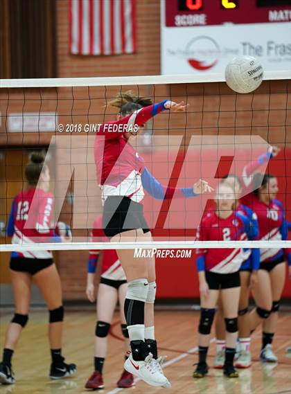 Thumbnail 3 in Clayton Valley Charter @ Carondelet (CIF NCS D2 Round 1 Playoff) photogallery.