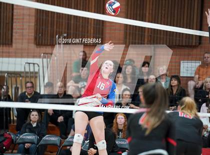 Thumbnail 1 in Clayton Valley Charter @ Carondelet (CIF NCS D2 Round 1 Playoff) photogallery.