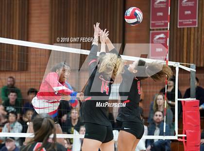 Thumbnail 3 in Clayton Valley Charter @ Carondelet (CIF NCS D2 Round 1 Playoff) photogallery.
