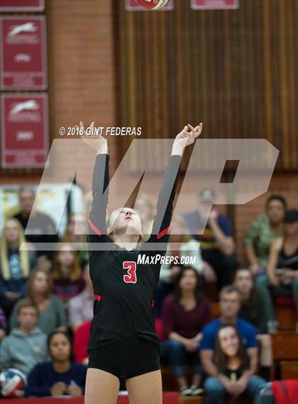 Thumbnail 1 in Clayton Valley Charter @ Carondelet (CIF NCS D2 Round 1 Playoff) photogallery.