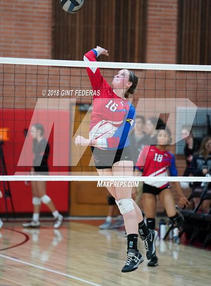 Thumbnail 3 in Clayton Valley Charter @ Carondelet (CIF NCS D2 Round 1 Playoff) photogallery.
