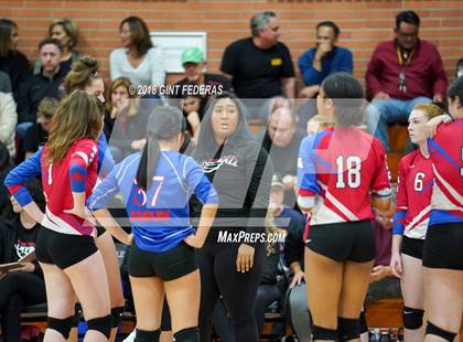 Thumbnail 2 in Clayton Valley Charter @ Carondelet (CIF NCS D2 Round 1 Playoff) photogallery.