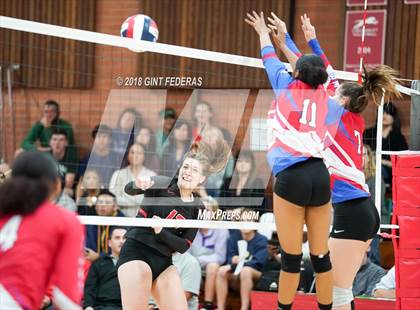 Thumbnail 1 in Clayton Valley Charter @ Carondelet (CIF NCS D2 Round 1 Playoff) photogallery.