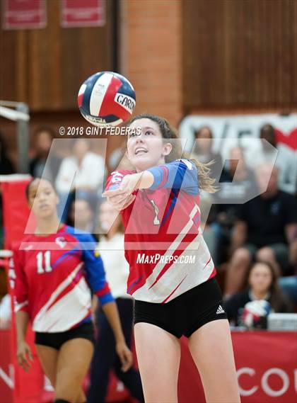 Thumbnail 2 in Clayton Valley Charter @ Carondelet (CIF NCS D2 Round 1 Playoff) photogallery.