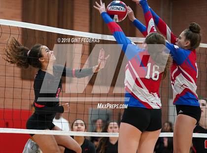 Thumbnail 2 in Clayton Valley Charter @ Carondelet (CIF NCS D2 Round 1 Playoff) photogallery.