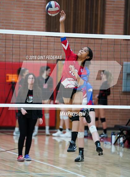 Thumbnail 1 in Clayton Valley Charter @ Carondelet (CIF NCS D2 Round 1 Playoff) photogallery.