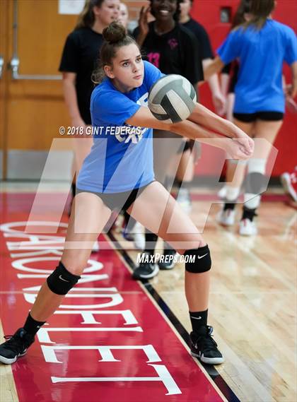 Thumbnail 3 in Clayton Valley Charter @ Carondelet (CIF NCS D2 Round 1 Playoff) photogallery.