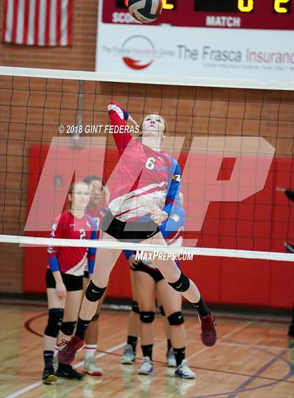 Thumbnail 1 in Clayton Valley Charter @ Carondelet (CIF NCS D2 Round 1 Playoff) photogallery.