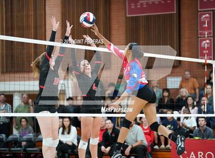 Thumbnail 3 in Clayton Valley Charter @ Carondelet (CIF NCS D2 Round 1 Playoff) photogallery.
