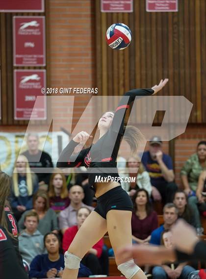 Thumbnail 2 in Clayton Valley Charter @ Carondelet (CIF NCS D2 Round 1 Playoff) photogallery.