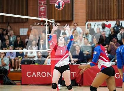 Thumbnail 2 in Clayton Valley Charter @ Carondelet (CIF NCS D2 Round 1 Playoff) photogallery.