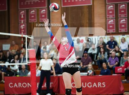 Thumbnail 2 in Clayton Valley Charter @ Carondelet (CIF NCS D2 Round 1 Playoff) photogallery.