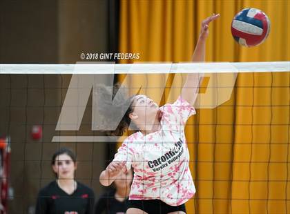 Thumbnail 3 in Clayton Valley Charter @ Carondelet (CIF NCS D2 Round 1 Playoff) photogallery.