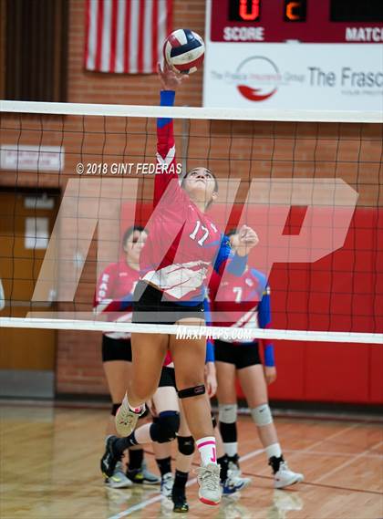 Thumbnail 3 in Clayton Valley Charter @ Carondelet (CIF NCS D2 Round 1 Playoff) photogallery.