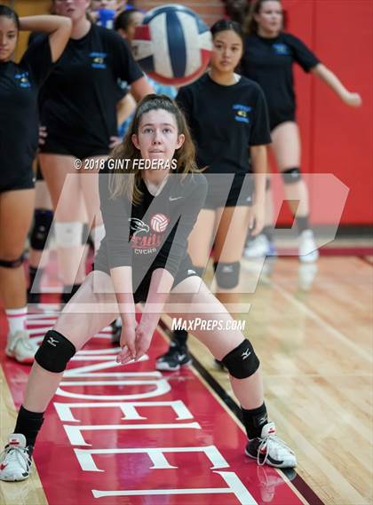 Thumbnail 2 in Clayton Valley Charter @ Carondelet (CIF NCS D2 Round 1 Playoff) photogallery.
