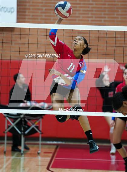 Thumbnail 3 in Clayton Valley Charter @ Carondelet (CIF NCS D2 Round 1 Playoff) photogallery.
