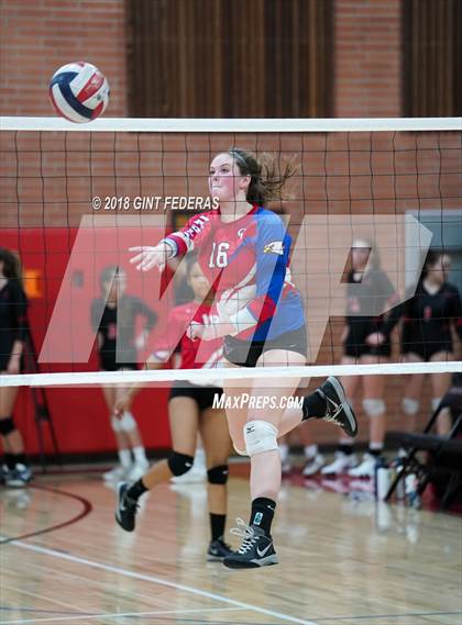 Thumbnail 3 in Clayton Valley Charter @ Carondelet (CIF NCS D2 Round 1 Playoff) photogallery.