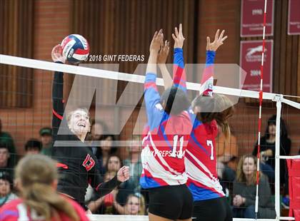 Thumbnail 3 in Clayton Valley Charter @ Carondelet (CIF NCS D2 Round 1 Playoff) photogallery.
