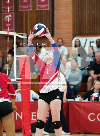 Thumbnail 1 in Clayton Valley Charter @ Carondelet (CIF NCS D2 Round 1 Playoff) photogallery.