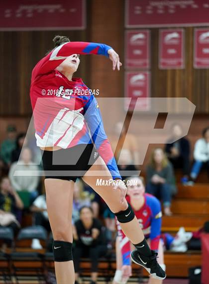 Thumbnail 2 in Clayton Valley Charter @ Carondelet (CIF NCS D2 Round 1 Playoff) photogallery.