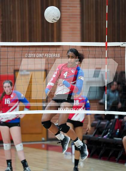 Thumbnail 2 in Clayton Valley Charter @ Carondelet (CIF NCS D2 Round 1 Playoff) photogallery.