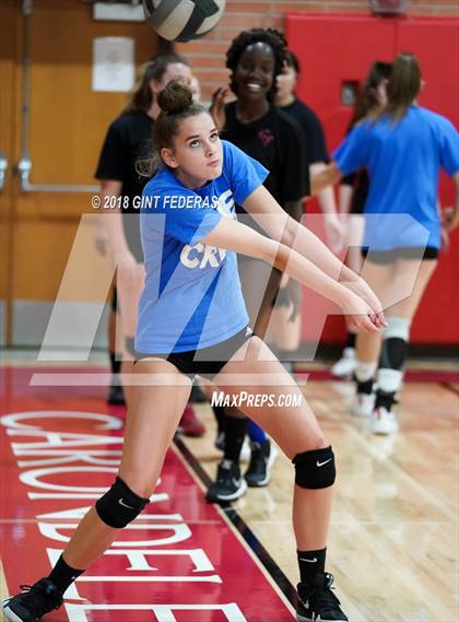 Thumbnail 1 in Clayton Valley Charter @ Carondelet (CIF NCS D2 Round 1 Playoff) photogallery.