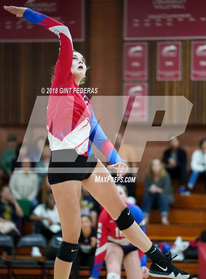 Thumbnail 1 in Clayton Valley Charter @ Carondelet (CIF NCS D2 Round 1 Playoff) photogallery.