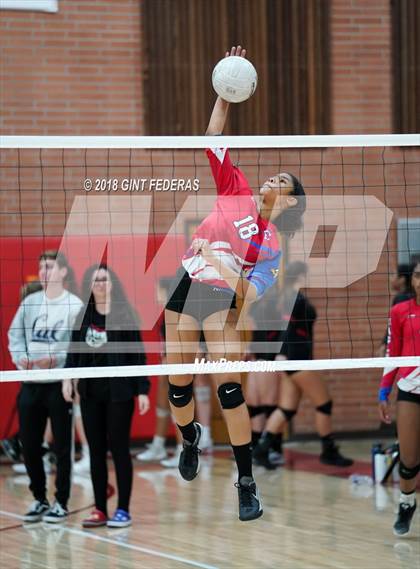 Thumbnail 2 in Clayton Valley Charter @ Carondelet (CIF NCS D2 Round 1 Playoff) photogallery.
