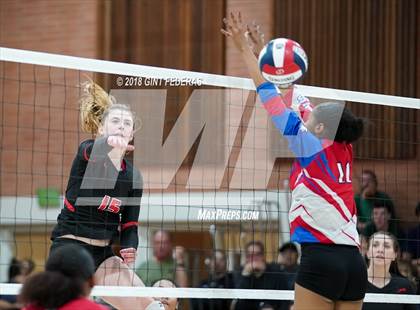 Thumbnail 2 in Clayton Valley Charter @ Carondelet (CIF NCS D2 Round 1 Playoff) photogallery.