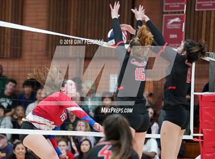 Thumbnail 1 in Clayton Valley Charter @ Carondelet (CIF NCS D2 Round 1 Playoff) photogallery.