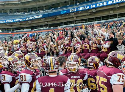 Thumbnail 1 in Windsor vs. Loveland (CHSAA 4A Final) photogallery.