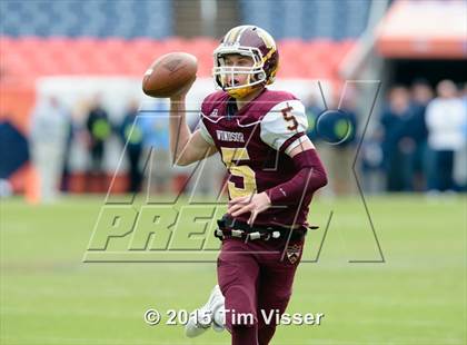 Thumbnail 2 in Windsor vs. Loveland (CHSAA 4A Final) photogallery.