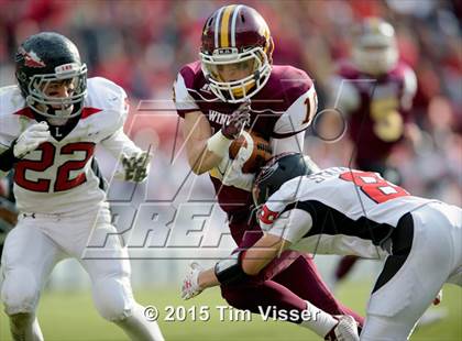 Thumbnail 2 in Windsor vs. Loveland (CHSAA 4A Final) photogallery.