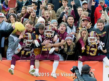 Thumbnail 2 in Windsor vs. Loveland (CHSAA 4A Final) photogallery.