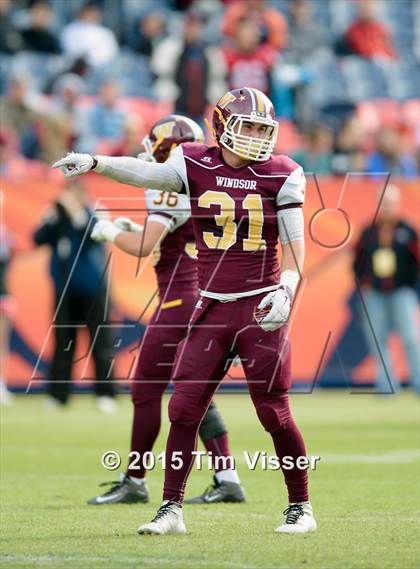 Thumbnail 3 in Windsor vs. Loveland (CHSAA 4A Final) photogallery.