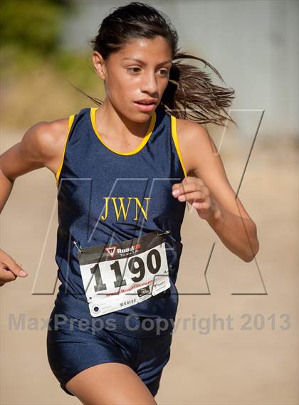 Thumbnail 1 in California Mount SAC Fastback Shootout (Sophomore Girls Heats 1-2) photogallery.