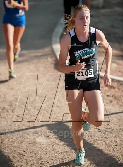 Thumbnail 1 in California Mount SAC Fastback Shootout (Sophomore Girls Heats 1-2) photogallery.