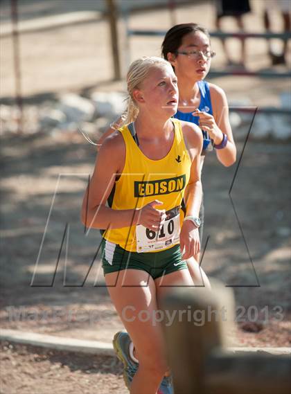 Thumbnail 3 in California Mount SAC Fastback Shootout (Sophomore Girls Heats 1-2) photogallery.