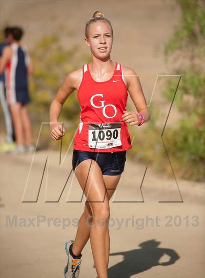 Thumbnail 2 in California Mount SAC Fastback Shootout (Sophomore Girls Heats 1-2) photogallery.