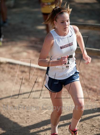 Thumbnail 2 in California Mount SAC Fastback Shootout (Sophomore Girls Heats 1-2) photogallery.