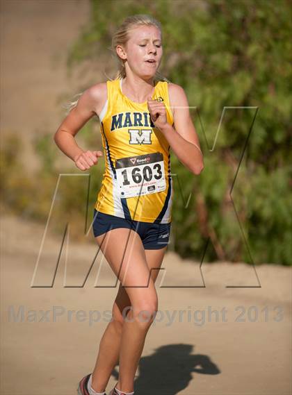 Thumbnail 2 in California Mount SAC Fastback Shootout (Sophomore Girls Heats 1-2) photogallery.