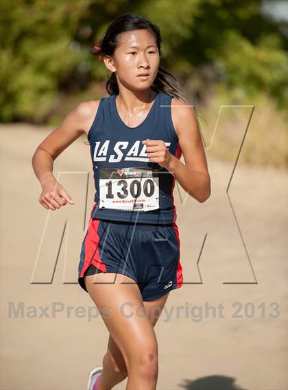 Thumbnail 2 in California Mount SAC Fastback Shootout (Sophomore Girls Heats 1-2) photogallery.